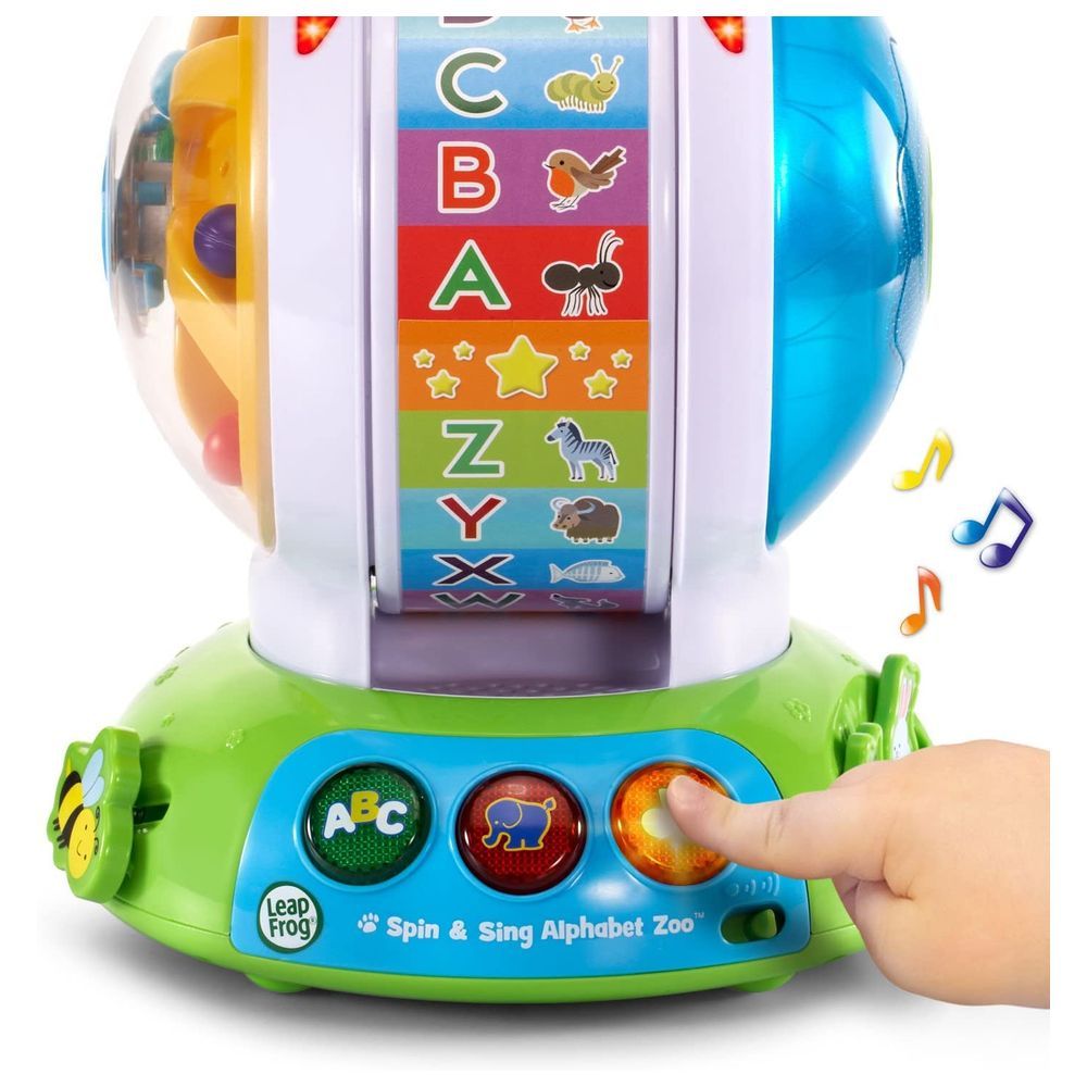 Leapfrog - Sit & Letter Spinner