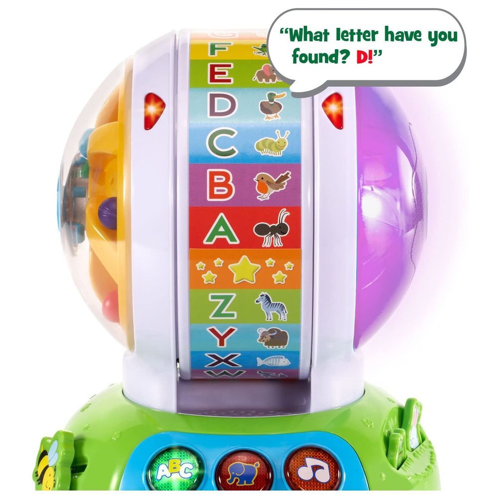 Leapfrog - Sit & Letter Spinner