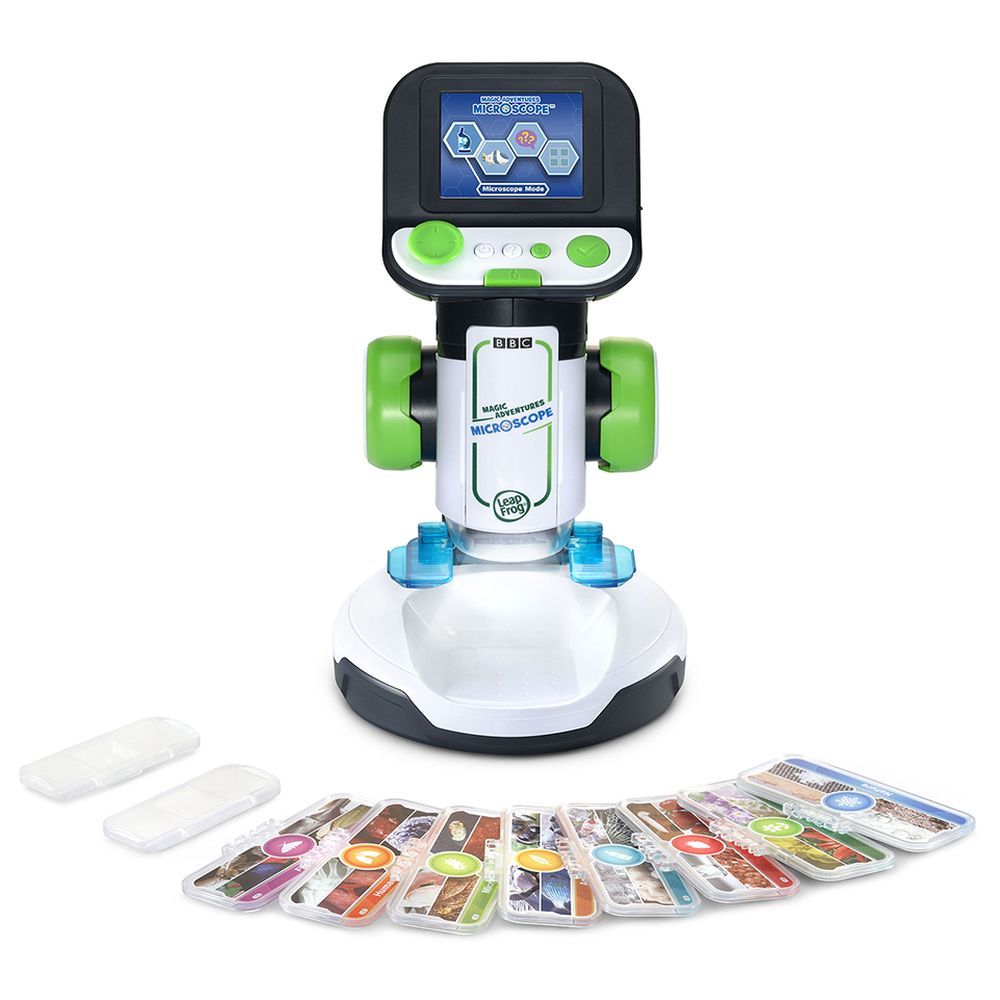 Leapfrog - Magic Adventures Microscope