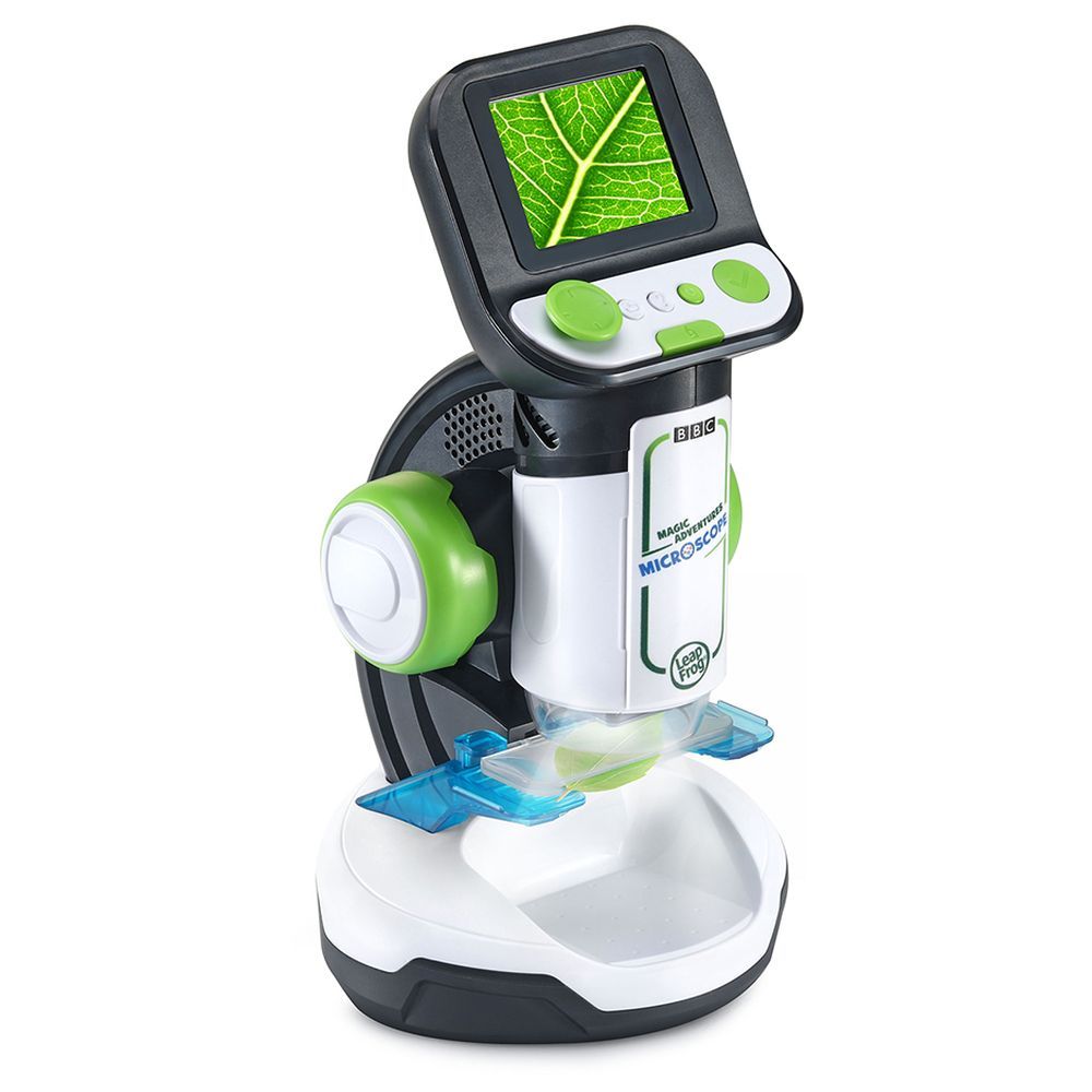 Leapfrog - Magic Adventures Microscope