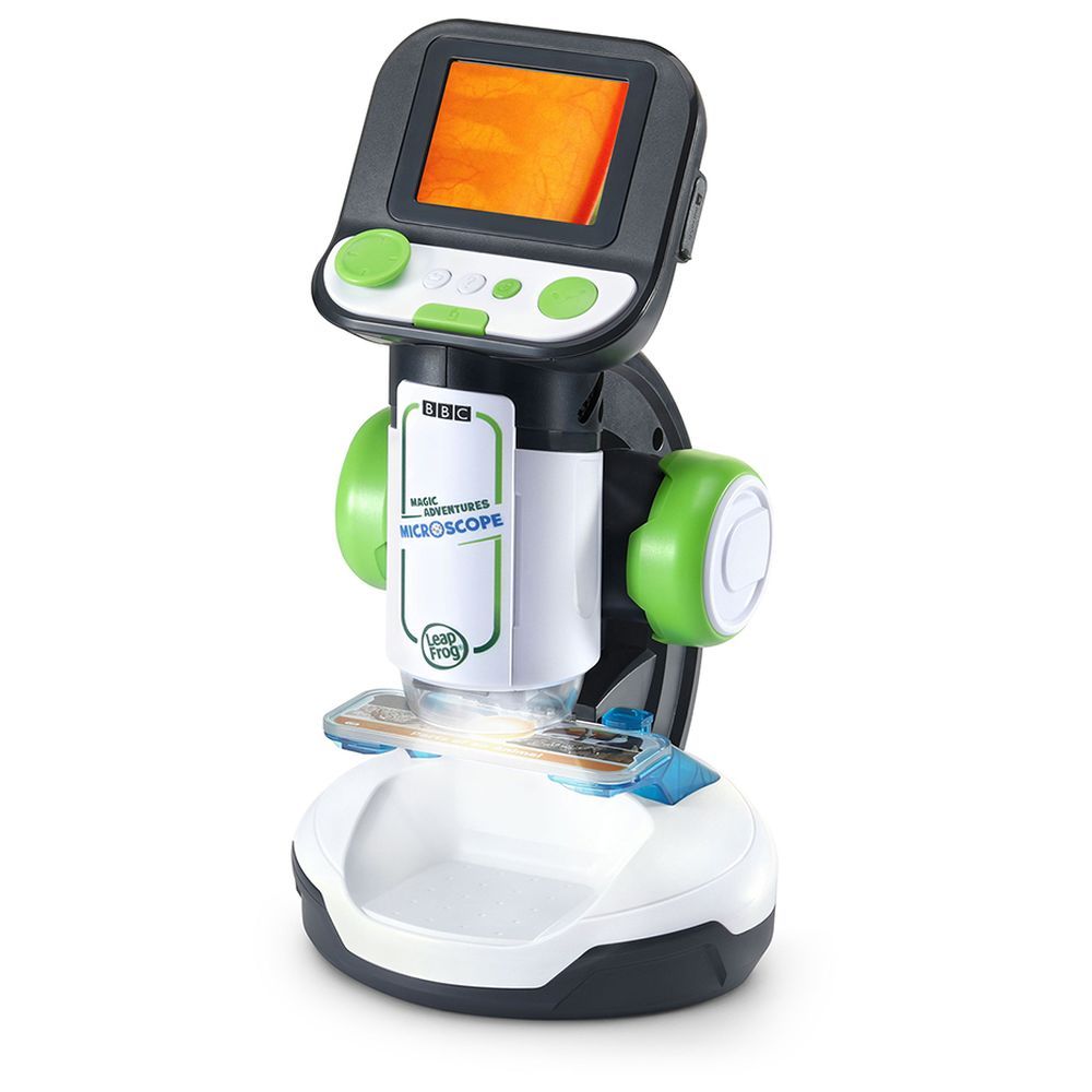 Leapfrog - Magic Adventures Microscope