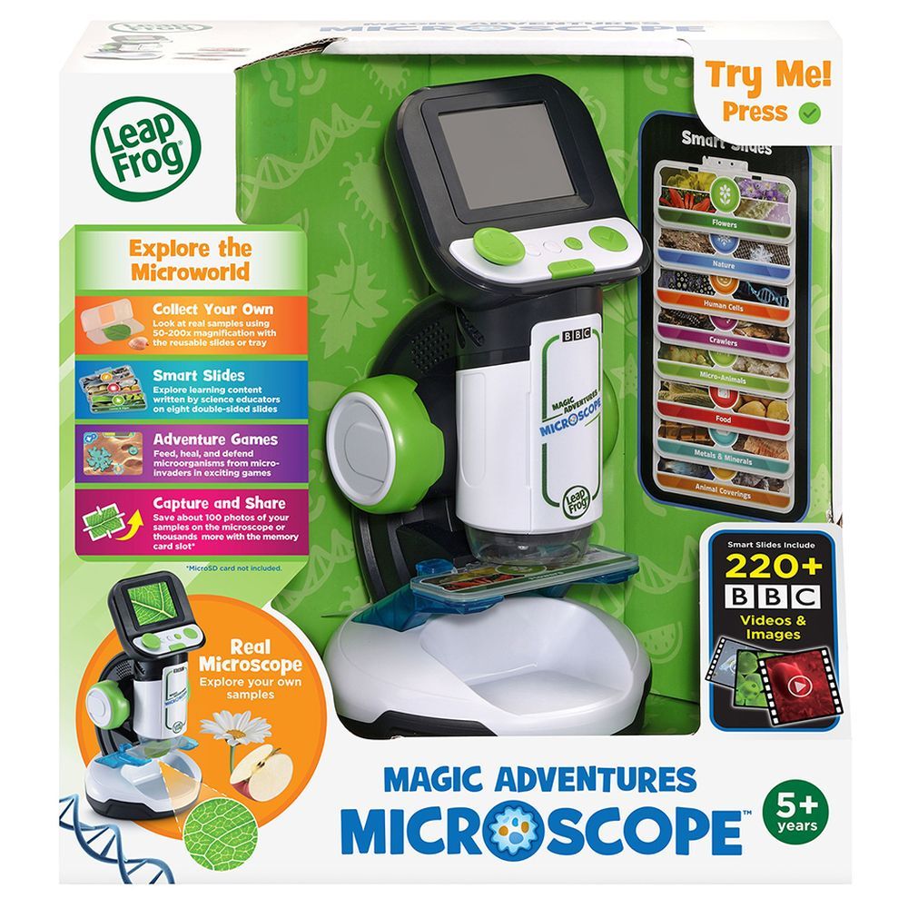 Leapfrog - Magic Adventures Microscope