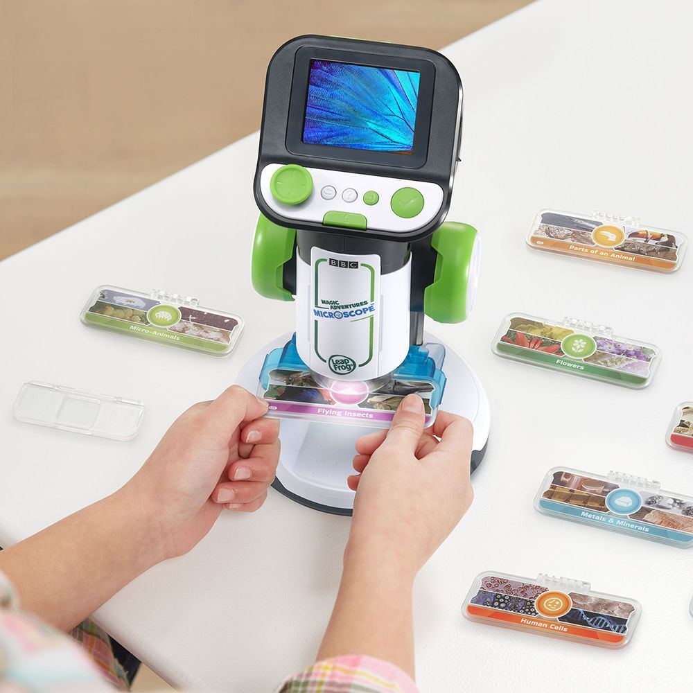 Leapfrog - Magic Adventures Microscope