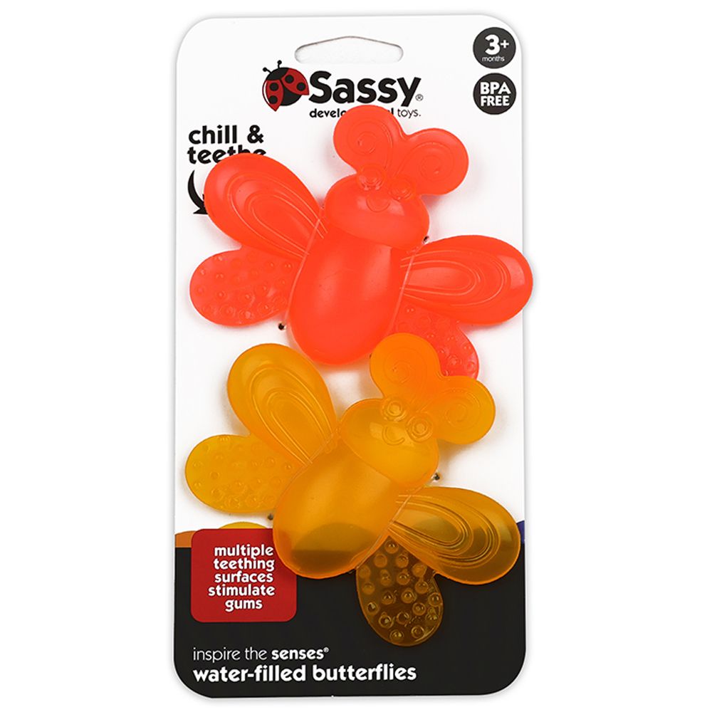 Sassy - Water-Filled Butterflies Assorted