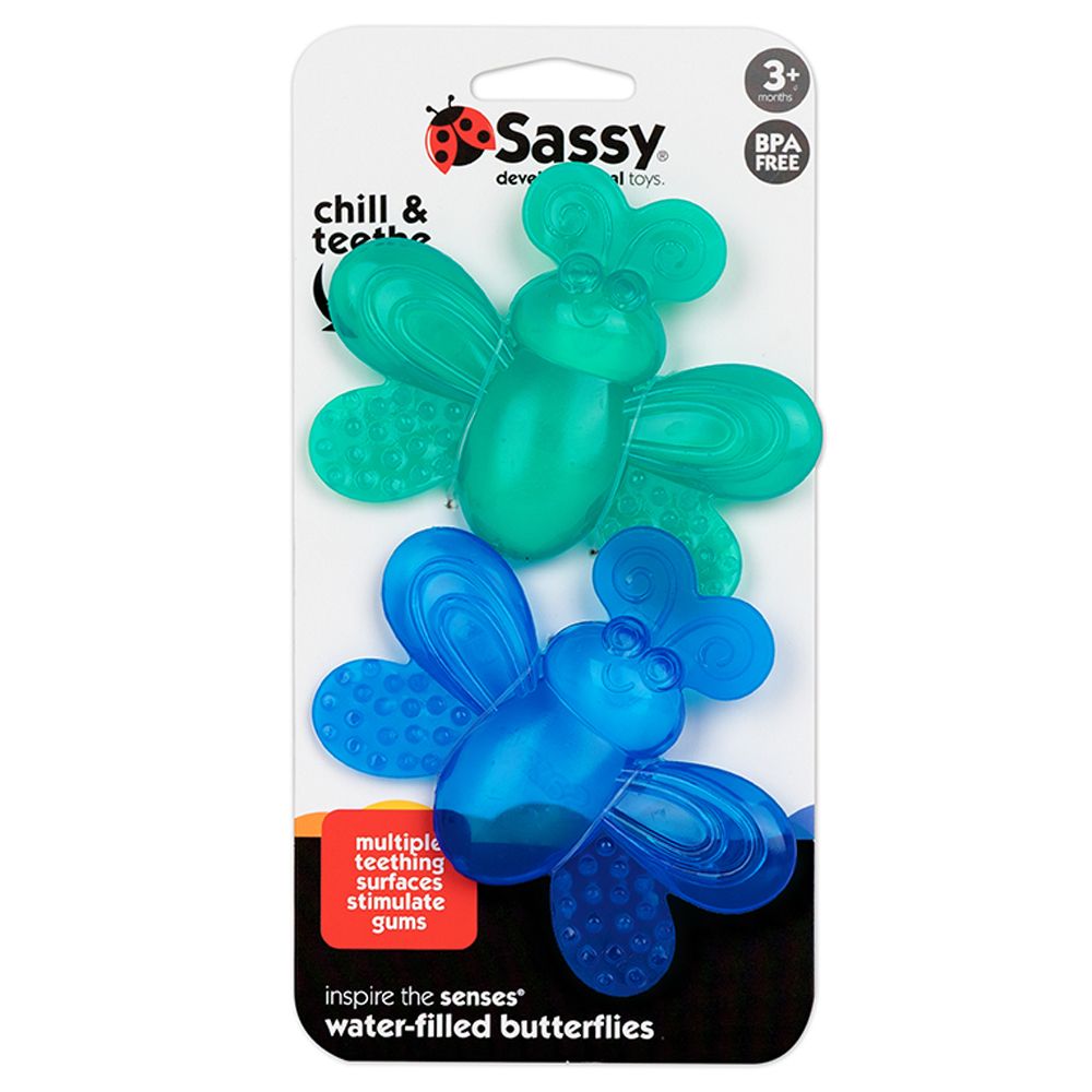 Sassy - Water-Filled Butterflies Assorted