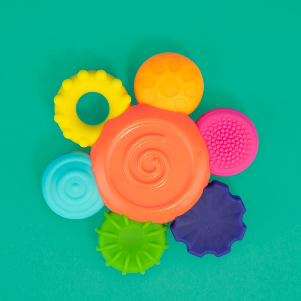 Sassy - Silicone Flower Teether