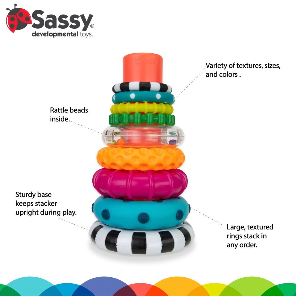 Sassy - Stacks of Circles