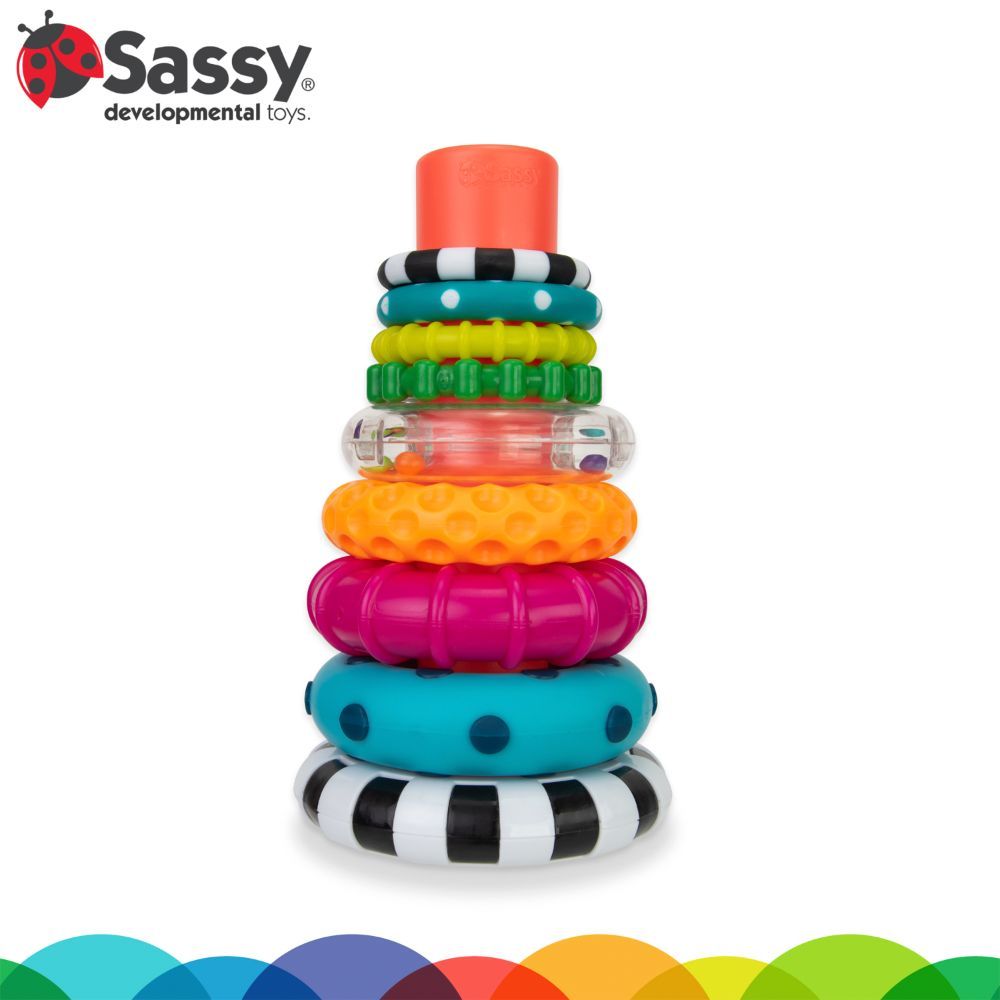 Sassy - Stacks of Circles