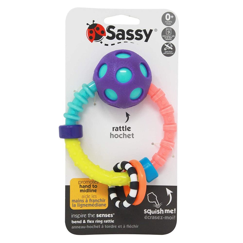 Sassy - Bend & Flex Ring Rattle