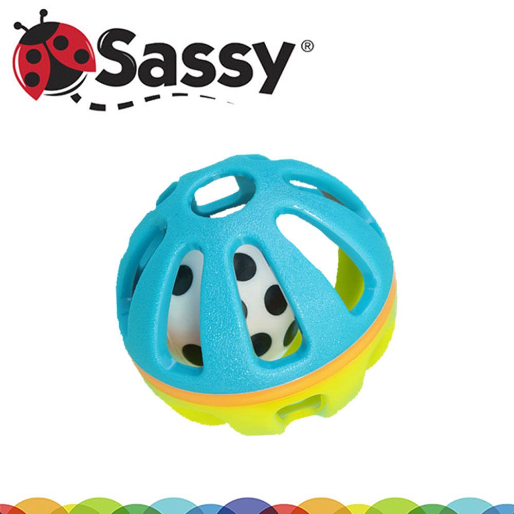 Sassy - Squish & Chime Ball