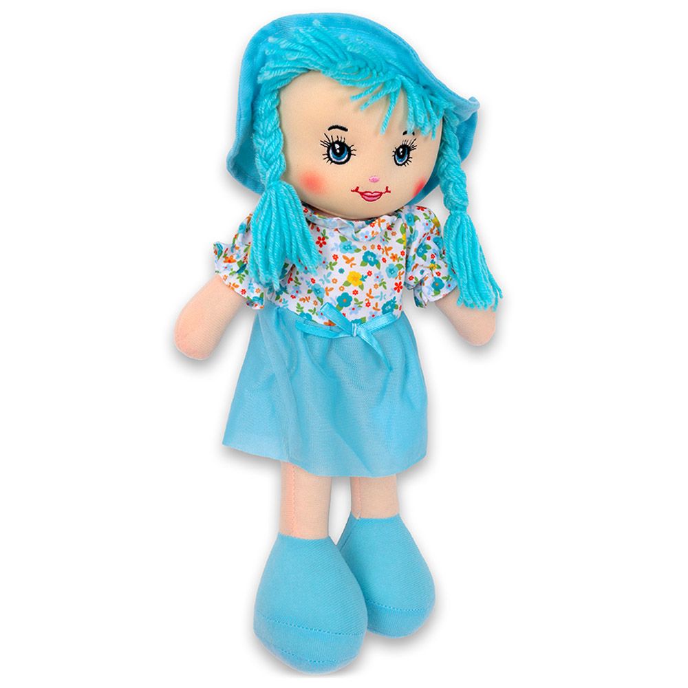 Cuddles - Rag Doll Soft & Cuddly Toy - 18-Inch