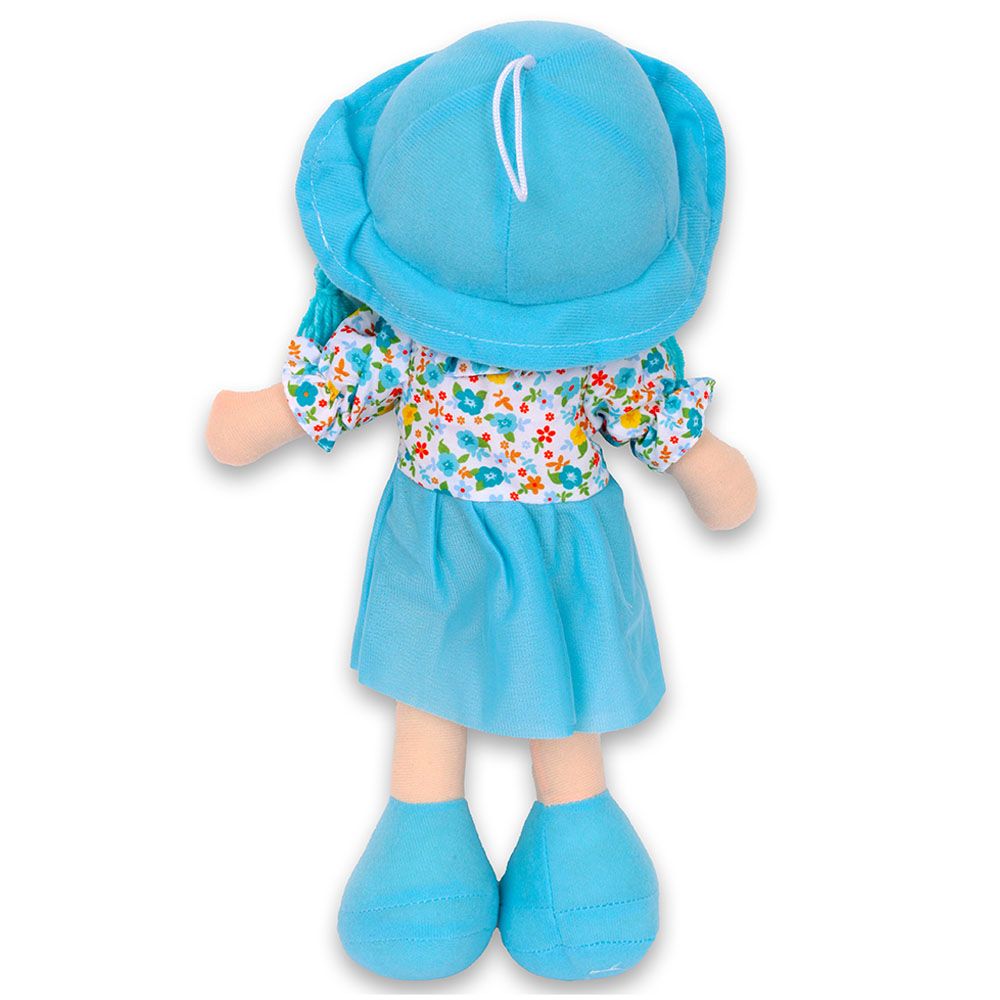 Cuddles - Rag Doll Soft & Cuddly Toy - 18-Inch