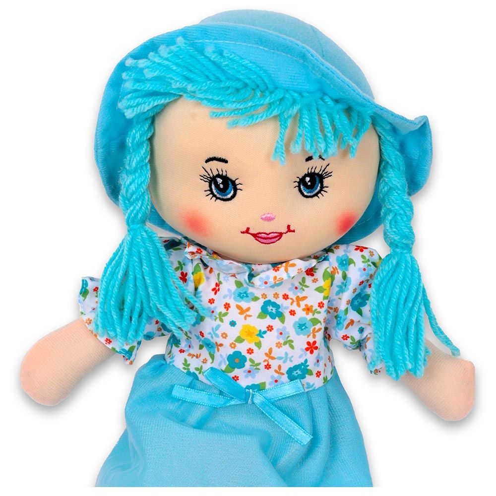 Cuddles - Rag Doll Soft & Cuddly Toy - 18-Inch