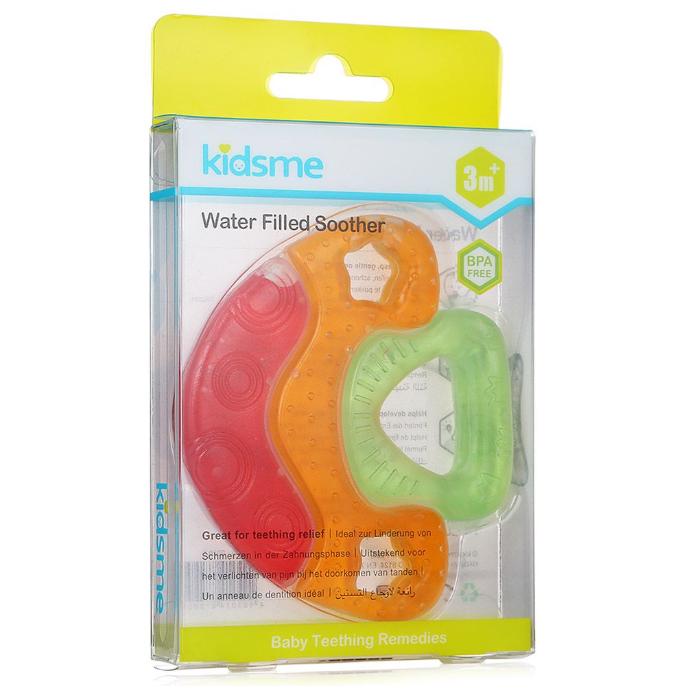 Kidsme - Water Filled Soother - Mushroom