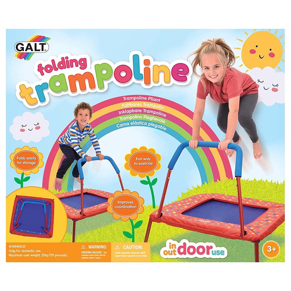 Galt - Folding Trampoline