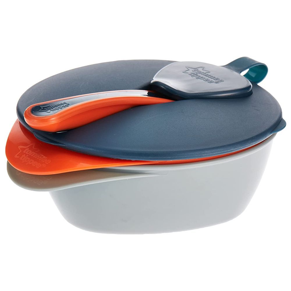 Tommee Tippee - Disposable Bibs & Feeding Bowl, Lid & Spoon