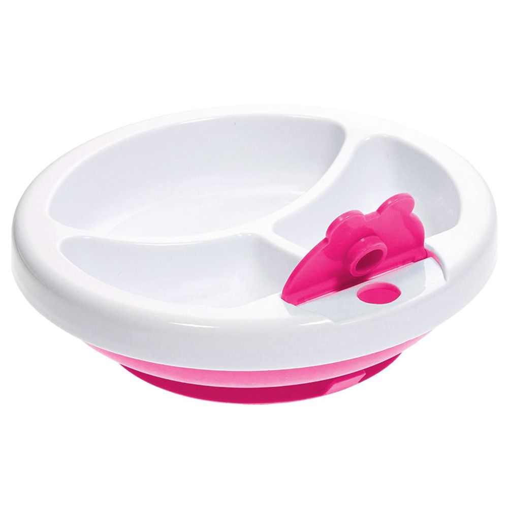 BBLuv - Plato Warm Feeding Plate - Pink