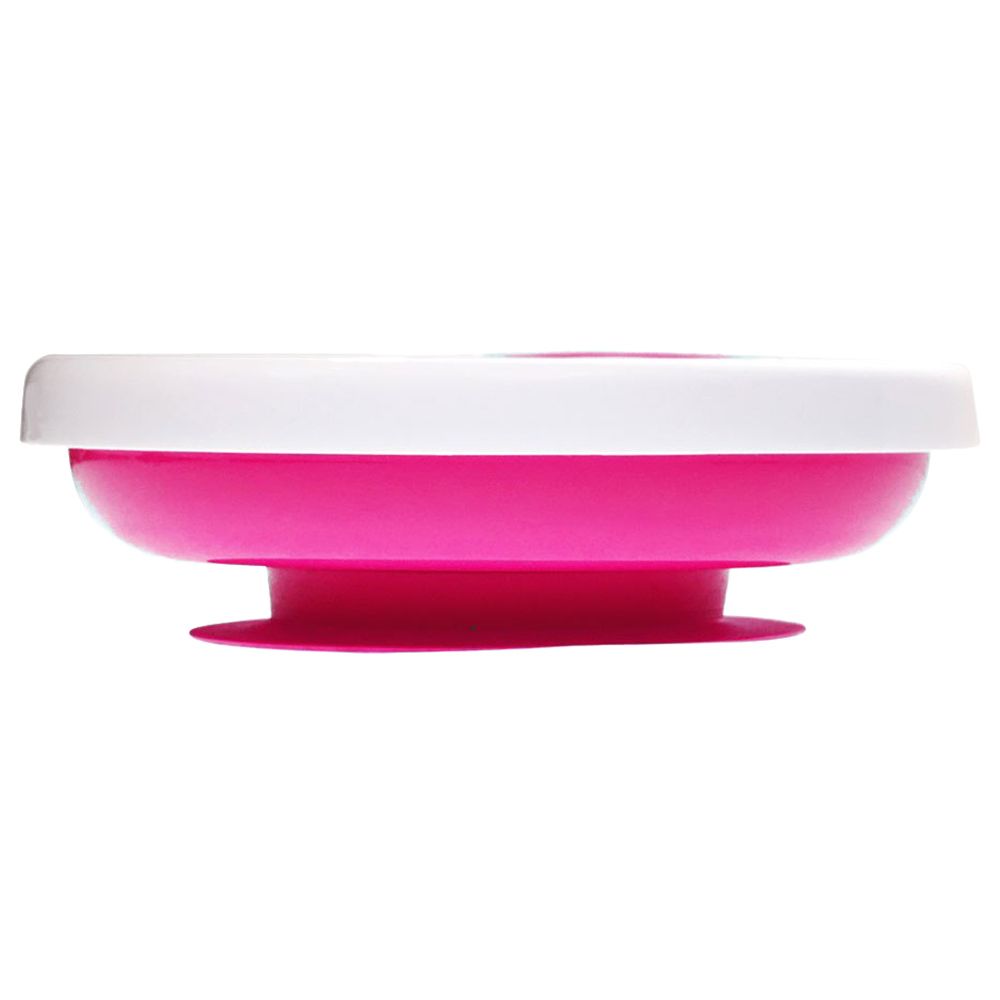 BBLuv - Plato Warm Feeding Plate - Pink