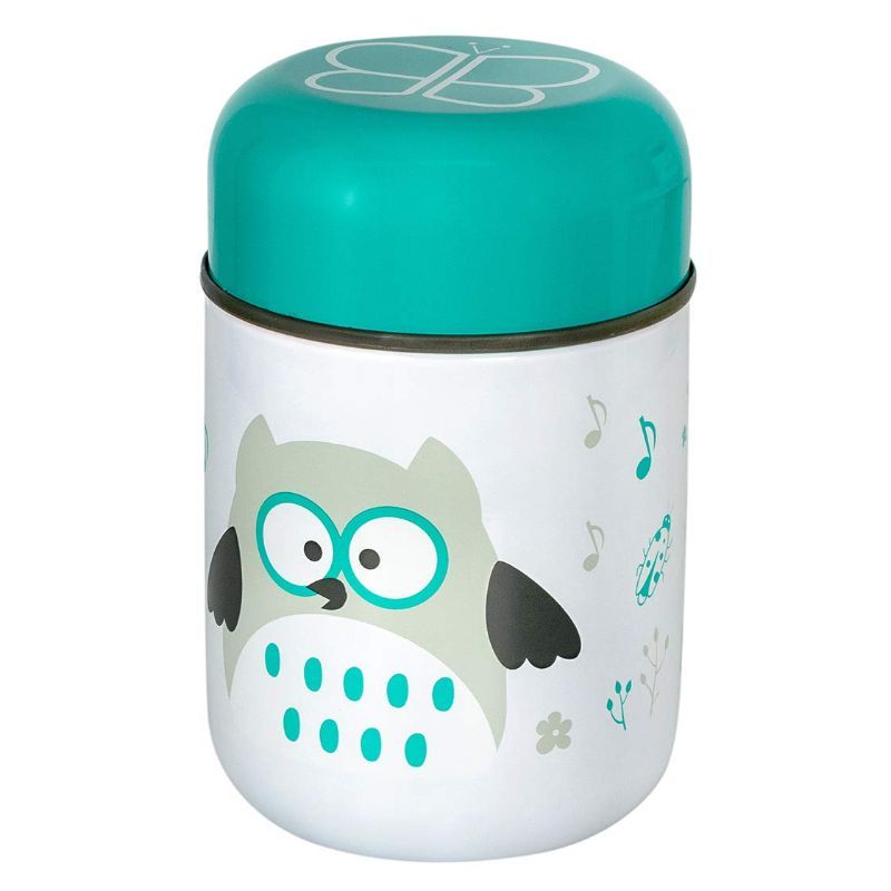 BBLuv - Thermal Food Container With Spoon and Bowl - Aqua