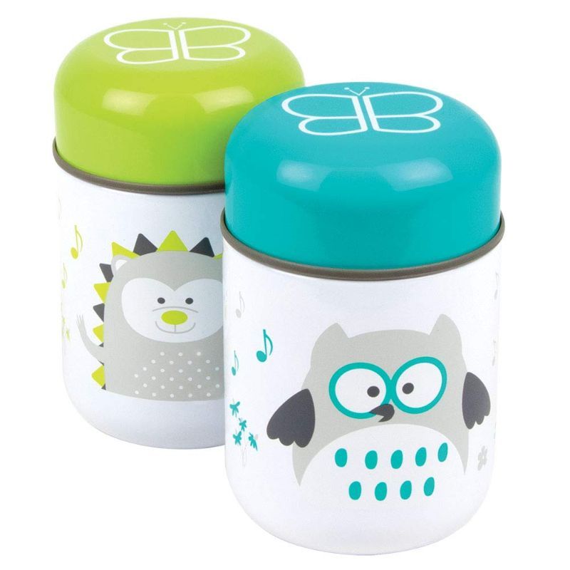 BBLuv - Thermal Food Container With Spoon and Bowl - Aqua