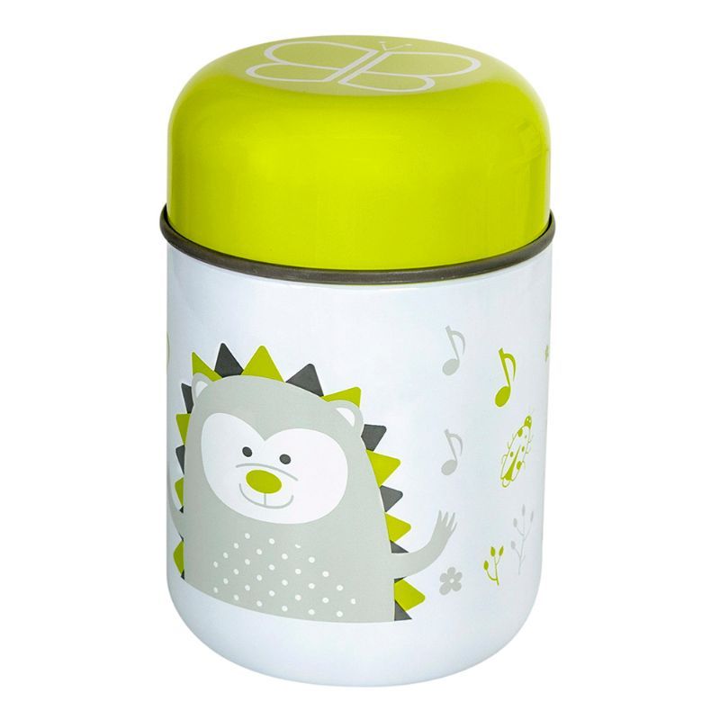 BBLuv - Thermal Food Container With Spoon and Bowl - Lime