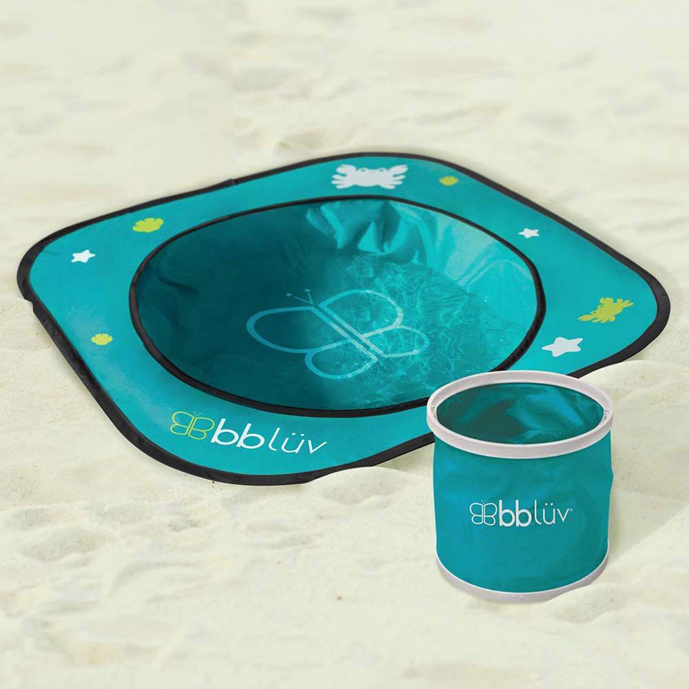 Bbluv - Arena - Pop Up Beach Pool For Infant - Blue