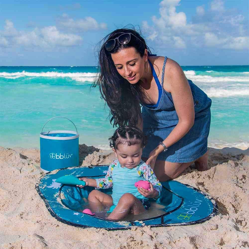 Bbluv - Arena - Pop Up Beach Pool For Infant - Blue