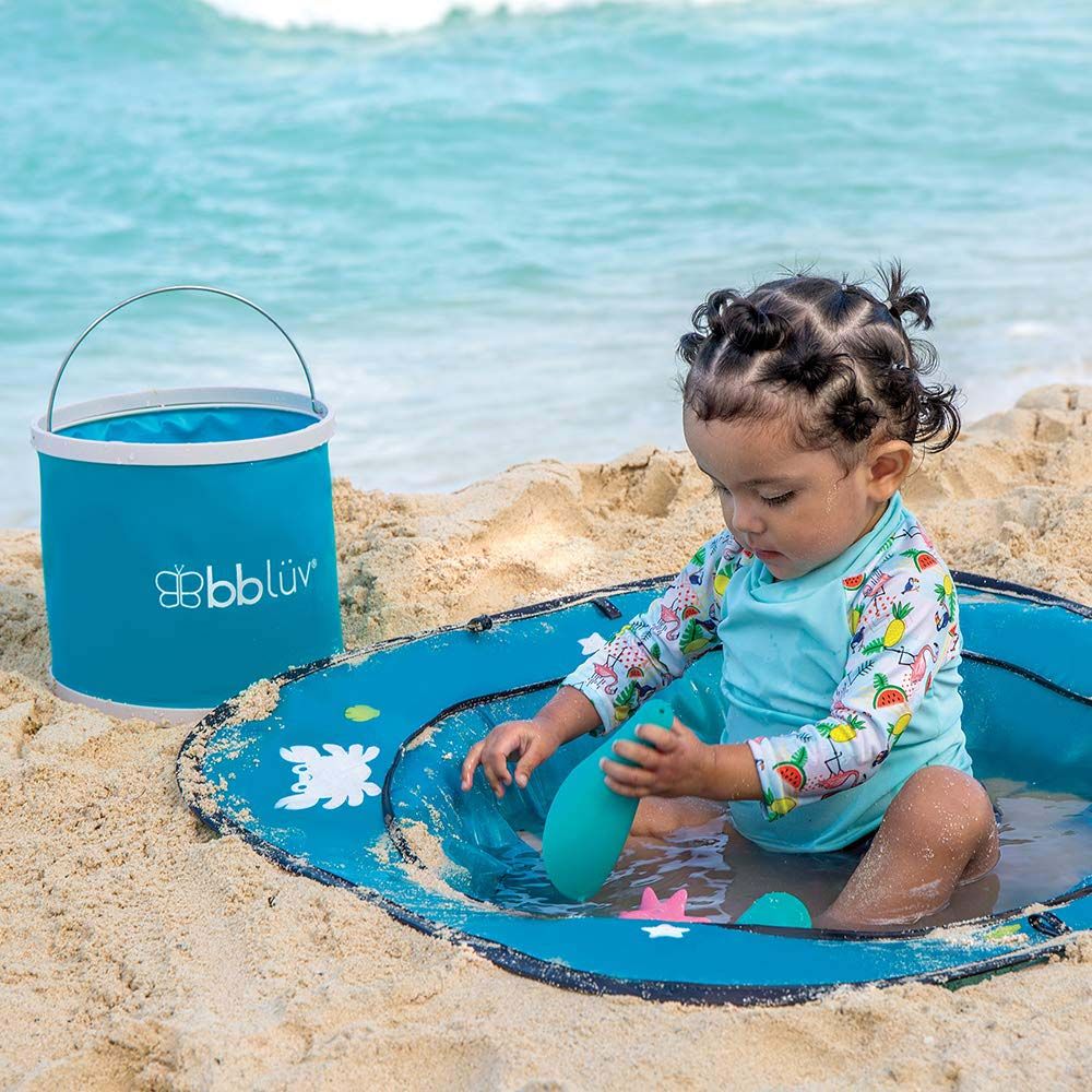 Bbluv - Arena - Pop Up Beach Pool For Infant - Blue