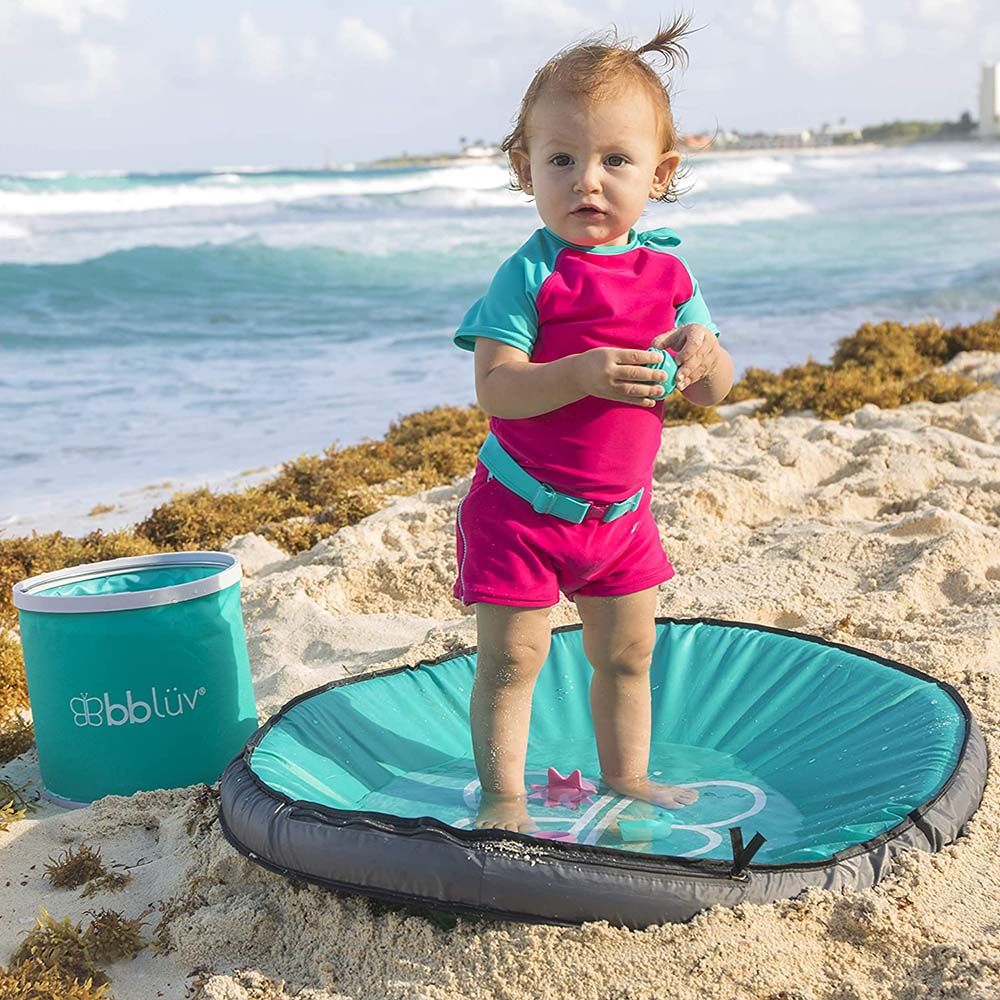 Bbluv - Splash - Portable Beach And Travel Pool - Blue