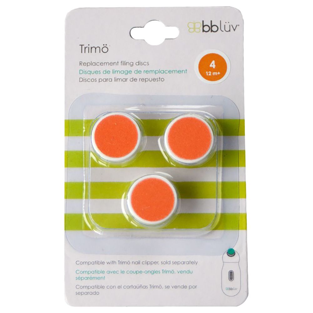 BBLuv - Trimo Replacement Filing Dics Pack Of 3 - Orange