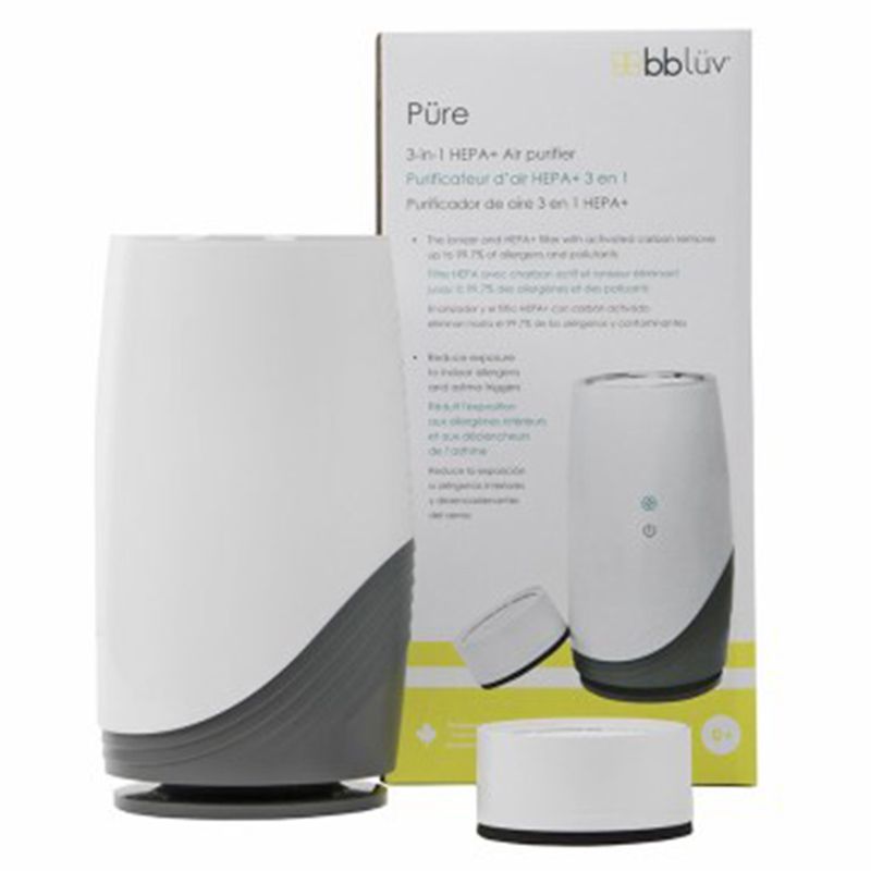 Bbluv - Pure - 3-in-1 Hepa Air Purifier - White