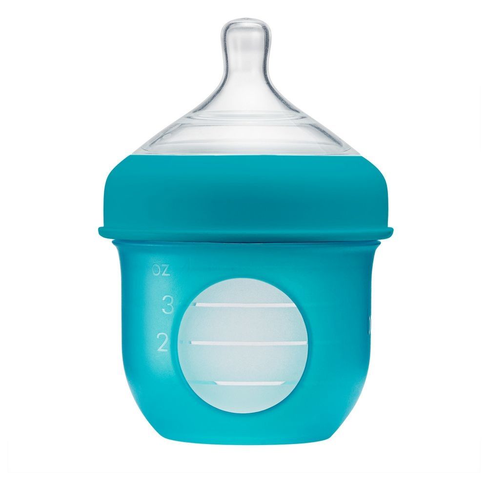 Boon - Nursh 4oz Bottle Pack of 3 - Blue