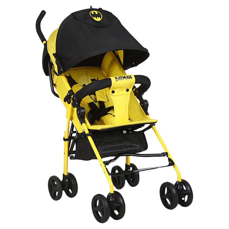 Warner Bros. - Batman Lightweight Adventure Stroller w/ Storage Cabin