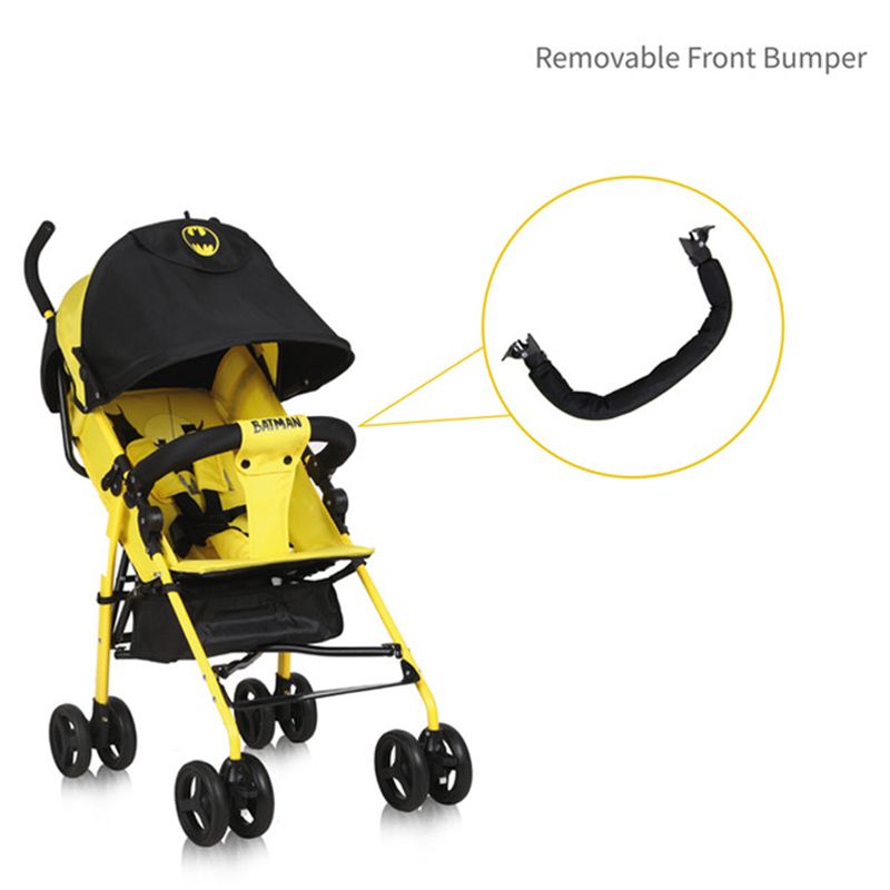 Warner Bros. - Batman Lightweight Adventure Stroller w/ Storage Cabin