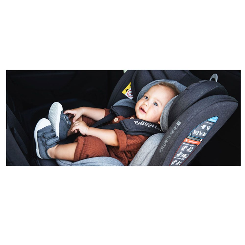 Babyauto - Revolta 360 Car Seat - Grey Melange