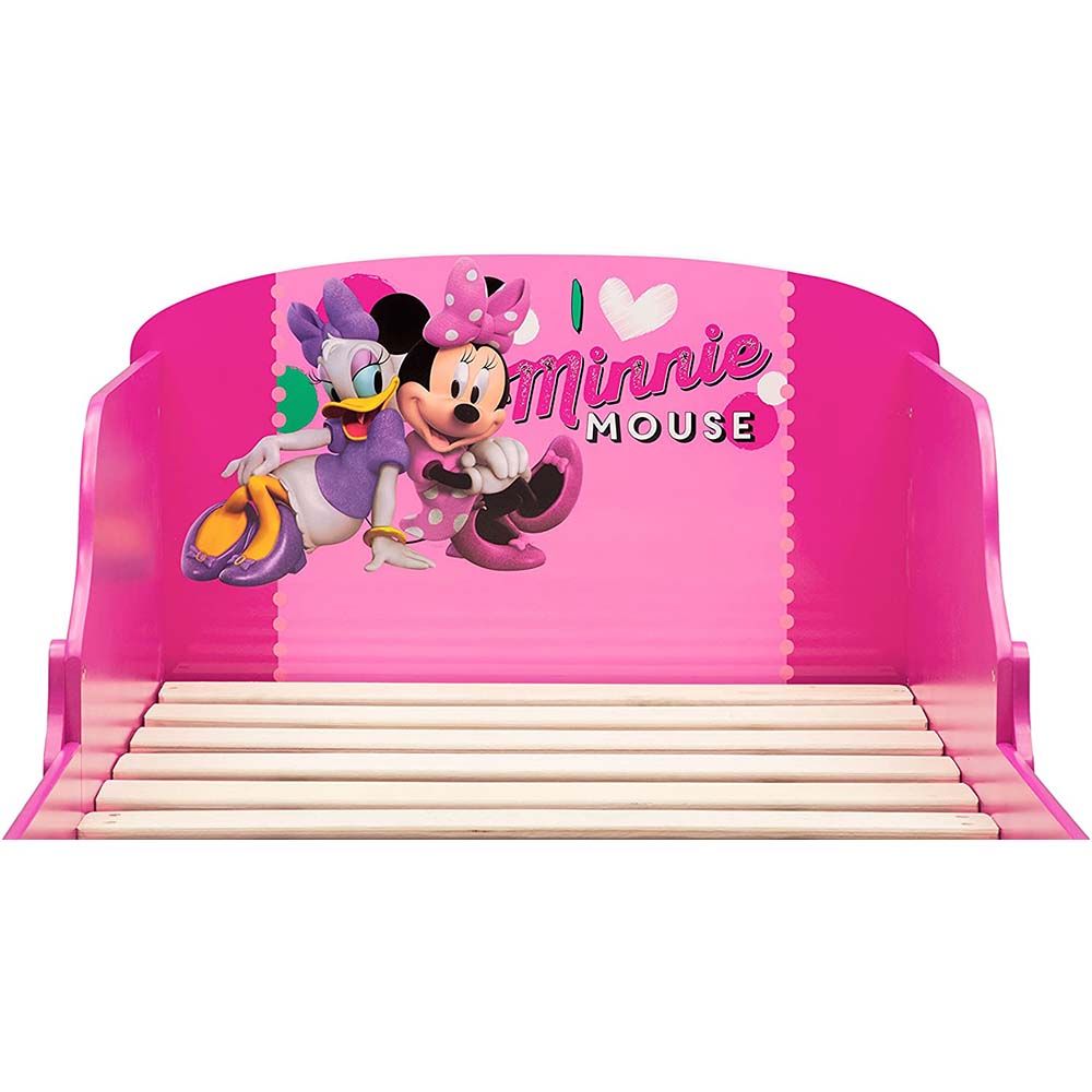 Delta Children - Kids' Wooden Bed - Disney Minnie