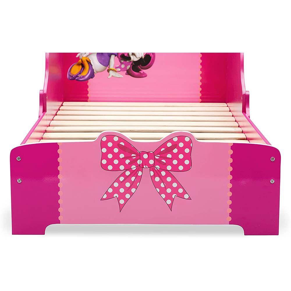 Delta Children - Kids' Wooden Bed - Disney Minnie