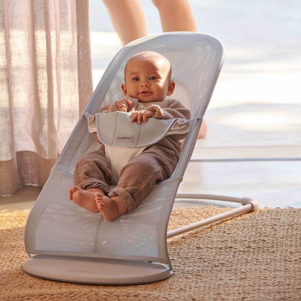 Babybjorn - Bouncer Balance Soft - Grey