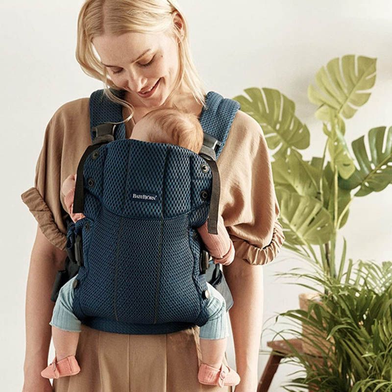 Babybjorn - Baby Carrier Harmony 3D Mesh - Navy Blue