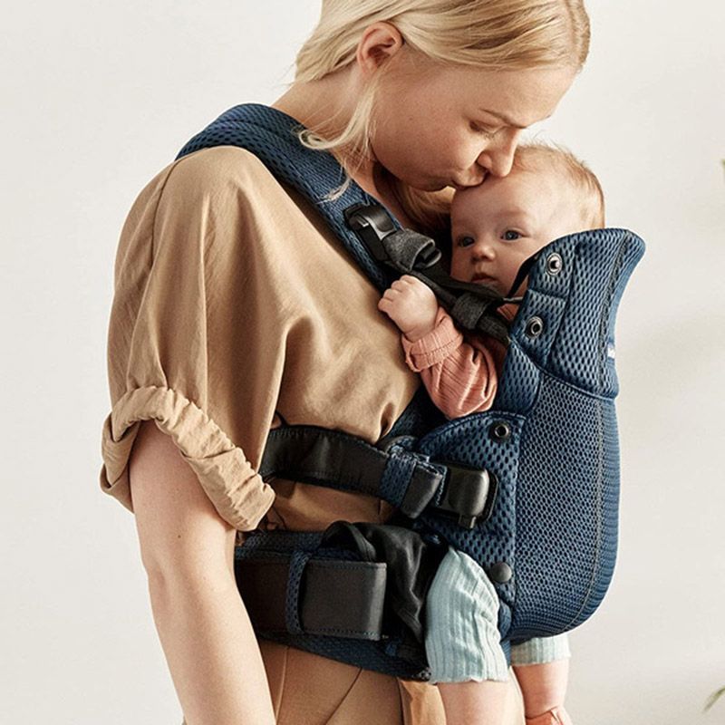 Babybjorn - Baby Carrier Harmony 3D Mesh - Navy Blue