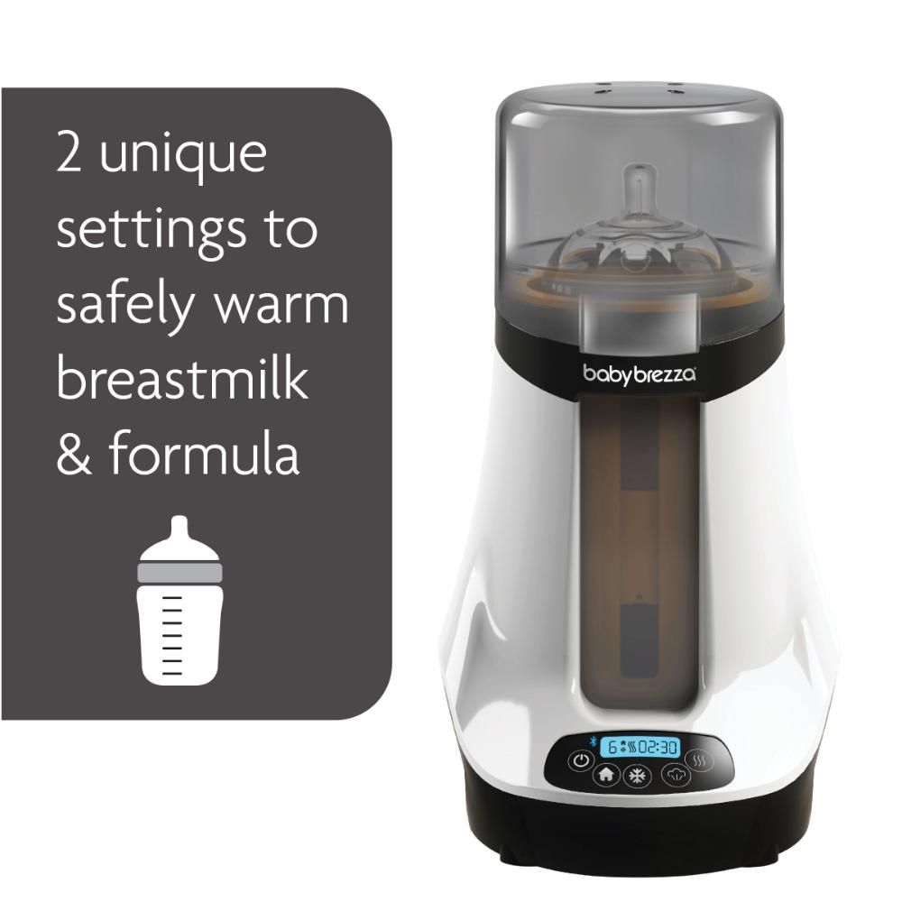 Baby Brezza - Safe & Smart Bottle Warmer