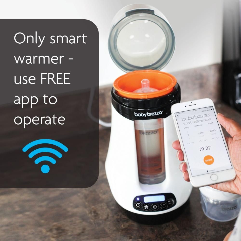 Baby Brezza - Safe & Smart Bottle Warmer