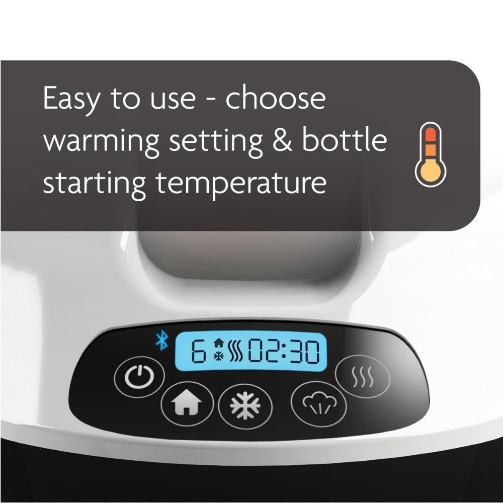 Baby Brezza - Safe & Smart Bottle Warmer