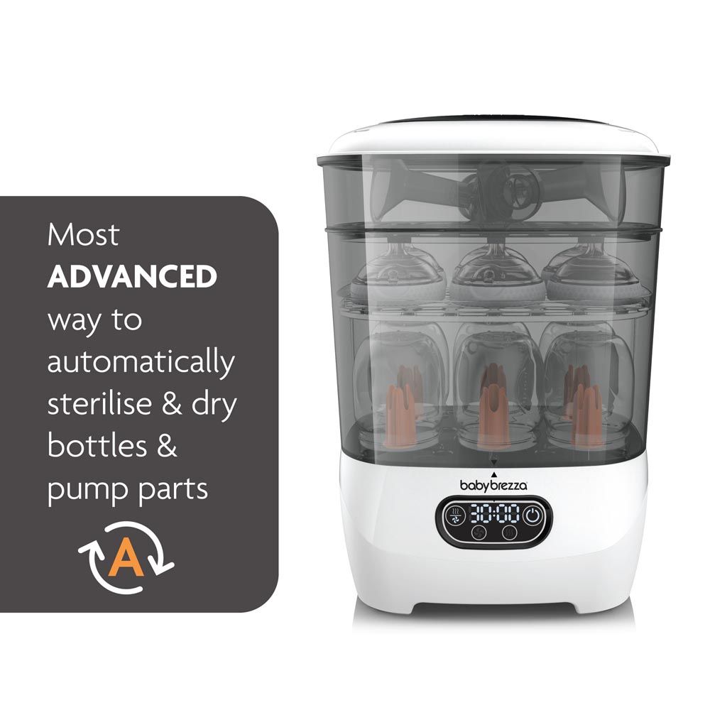 Baby Brezza - One Step Baby Bottle Sterilizer and Dryer Advanced