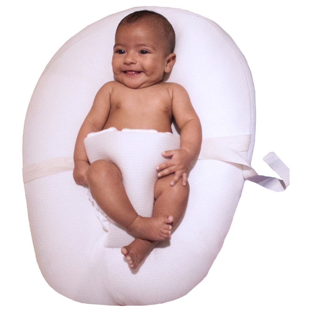 Babyworks - Before & After Pregnancy Pillow - White