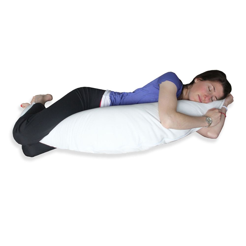 Babyworks - Before & After Pregnancy Pillow - White