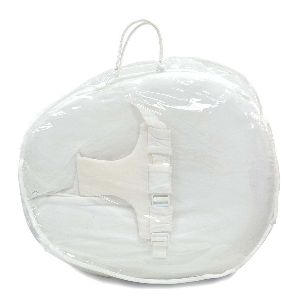 Babyworks - Before & After Pregnancy Pillow - White