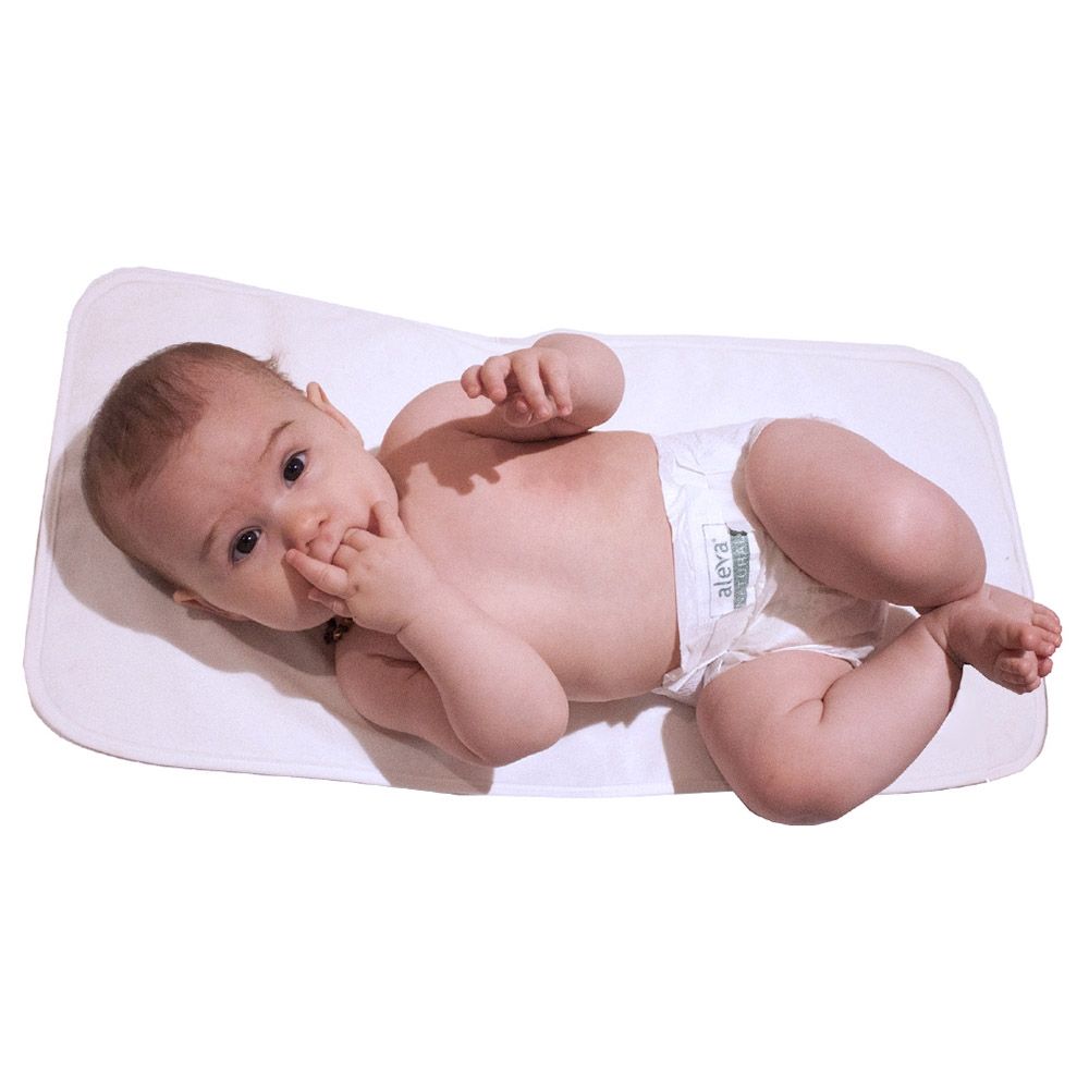 Babyworks - Bamboo Change Pad Liners - White