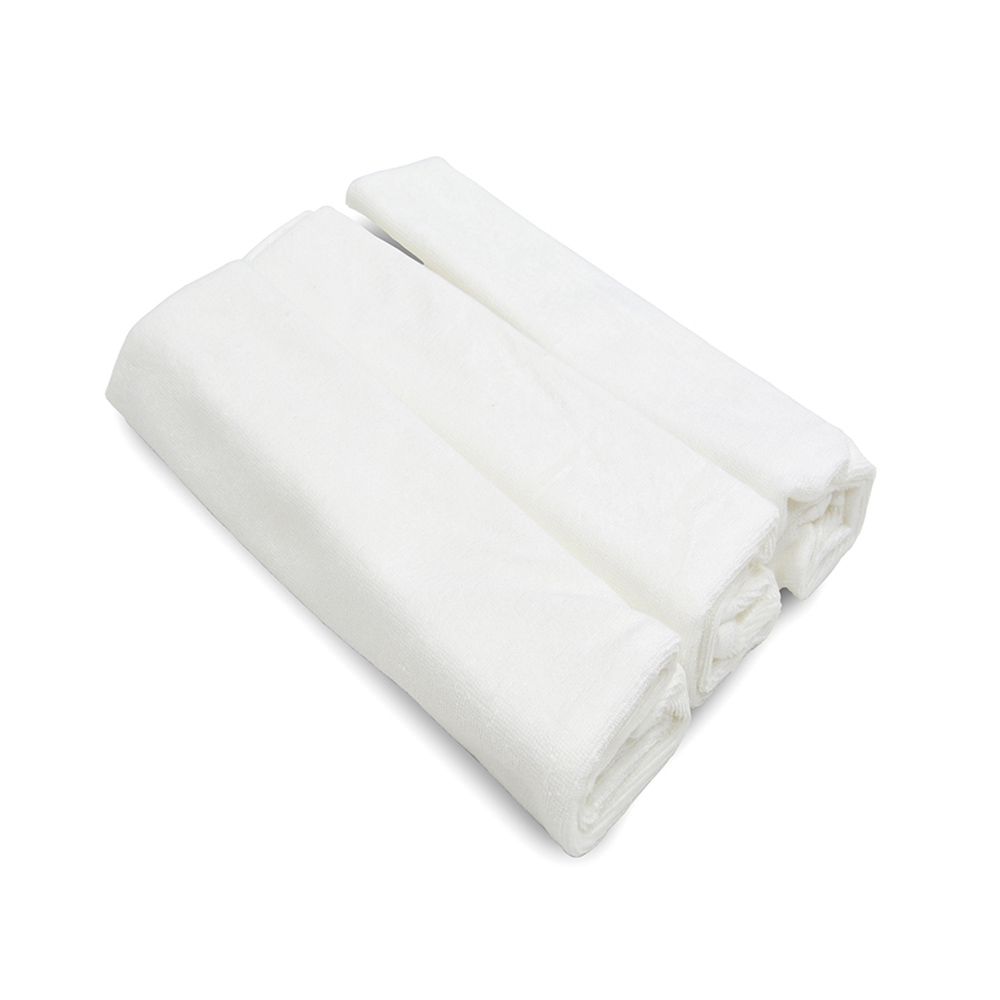 Babyworks - Bamboo Change Pad Liners - White