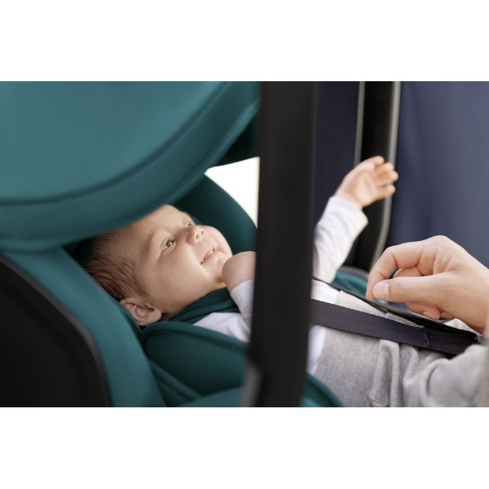 Britax - Baby-safe 5Z Infant Travel Car Seat, Group 0+, Frost Grey